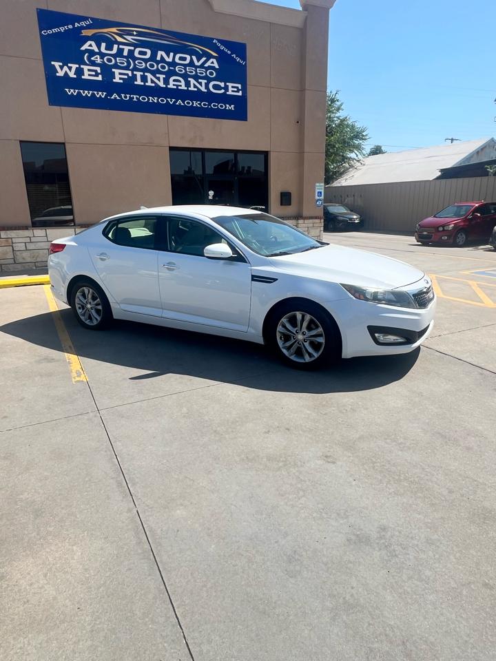 Kia Optima 4dr Sdn 2.4L Auto EX 2012