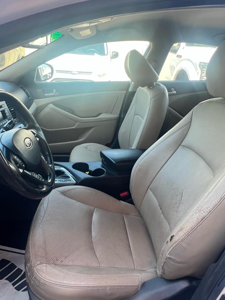 Kia Optima 4dr Sdn 2.4L Auto EX 2012