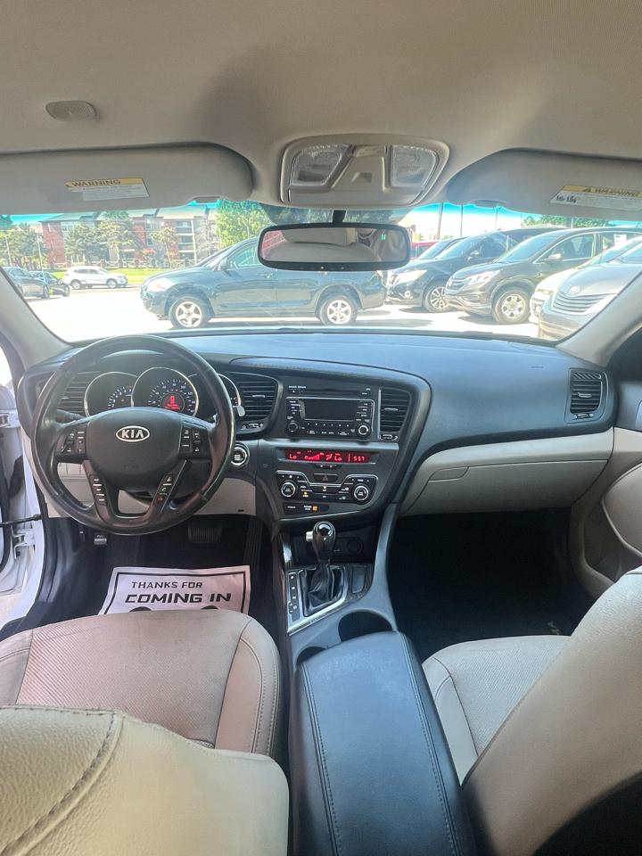 Kia Optima 4dr Sdn 2.4L Auto EX 2012