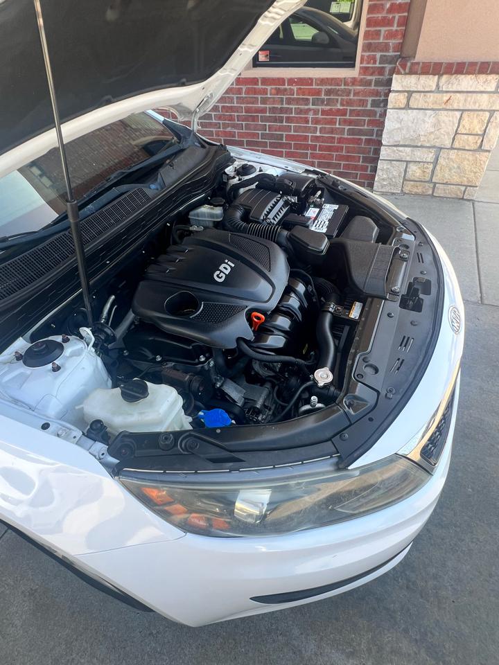Kia Optima 4dr Sdn 2.4L Auto EX 2012