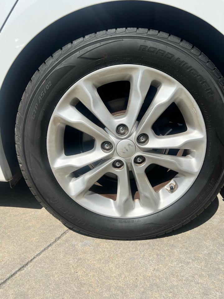 Kia Optima 4dr Sdn 2.4L Auto EX 2012