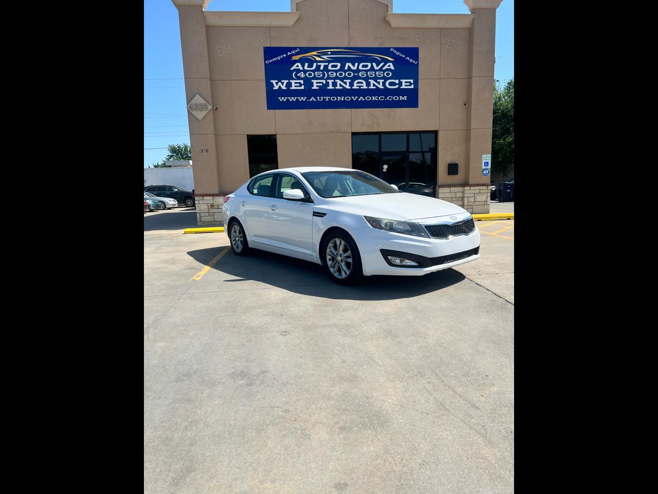 2012 Kia Optima 4dr Sdn 2.4L Auto EX