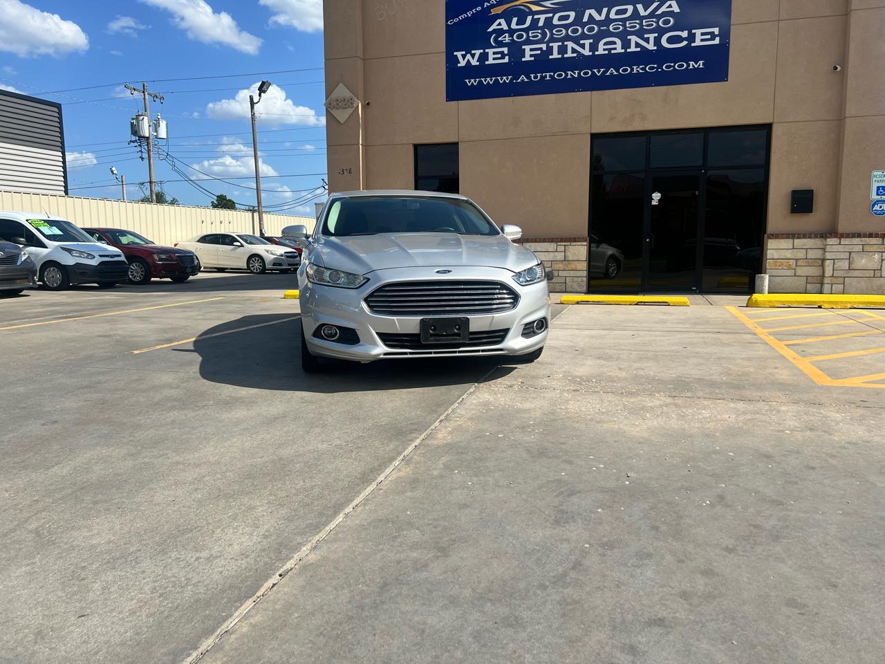 Ford Fusion 4dr Sdn SE FWD 2014