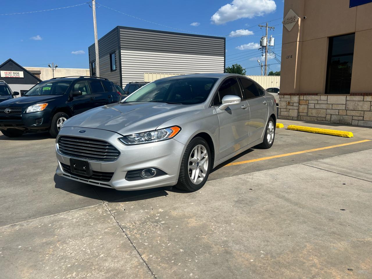 Ford Fusion 4dr Sdn SE FWD 2014