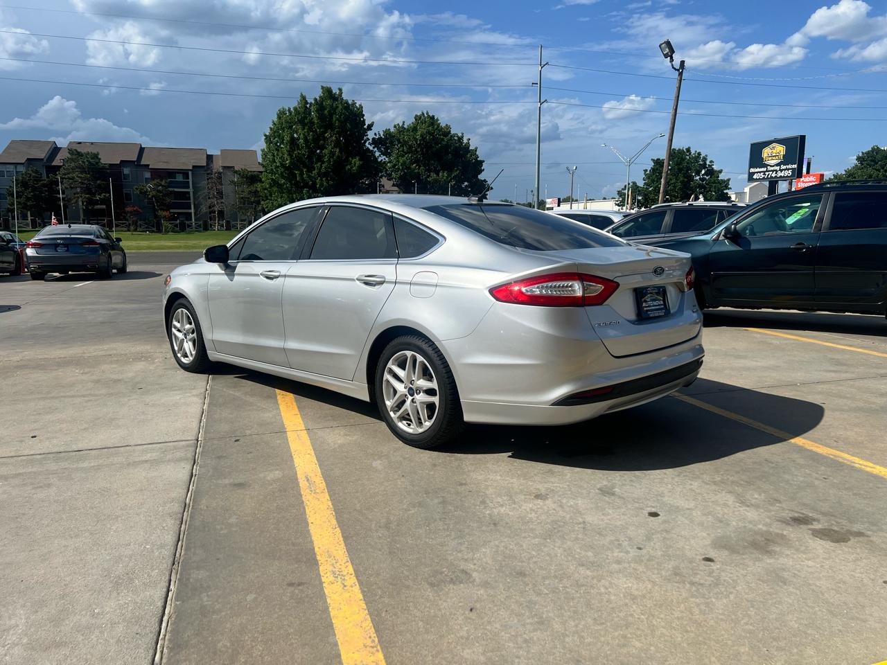 Ford Fusion 4dr Sdn SE FWD 2014