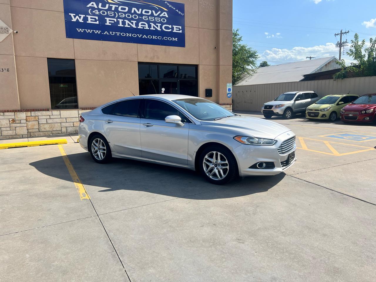 Ford Fusion 4dr Sdn SE FWD 2014