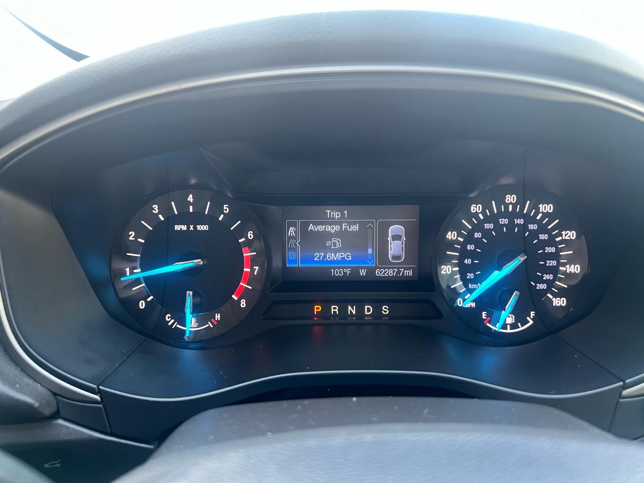 Ford Fusion 4dr Sdn SE FWD 2014