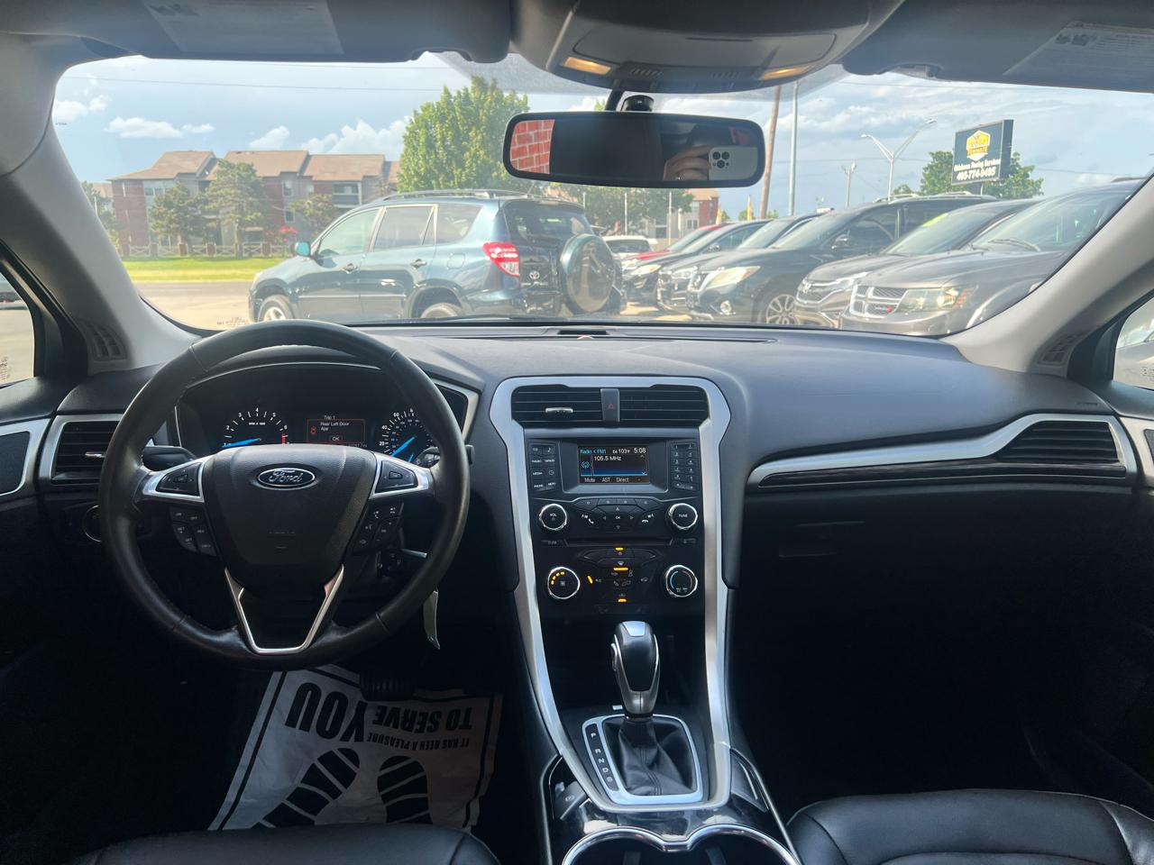 Ford Fusion 4dr Sdn SE FWD 2014