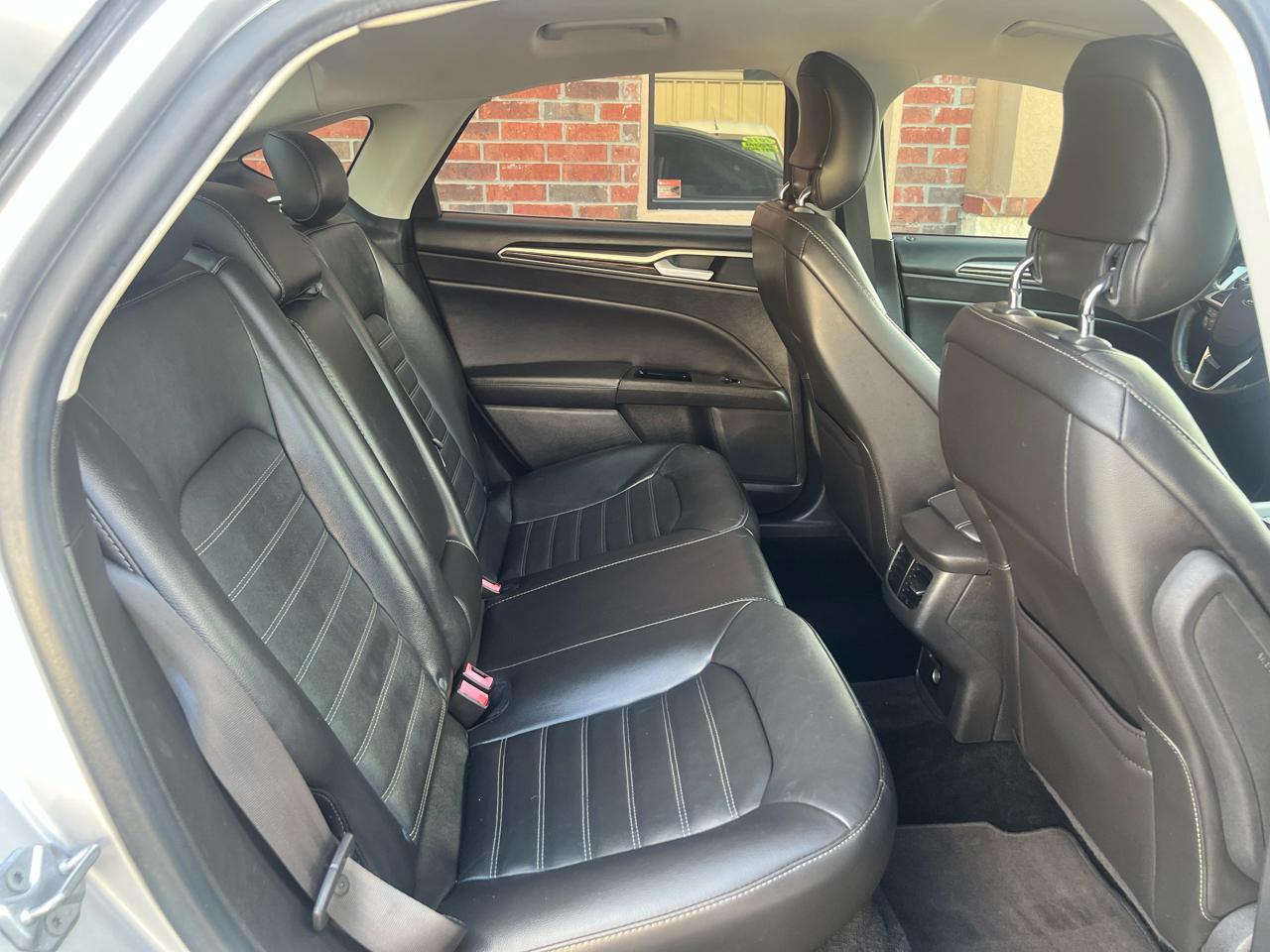 Ford Fusion 4dr Sdn SE FWD 2014