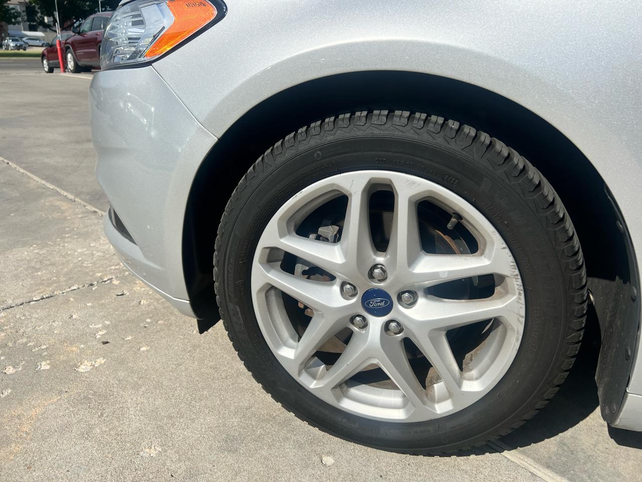 Ford Fusion 4dr Sdn SE FWD 2014