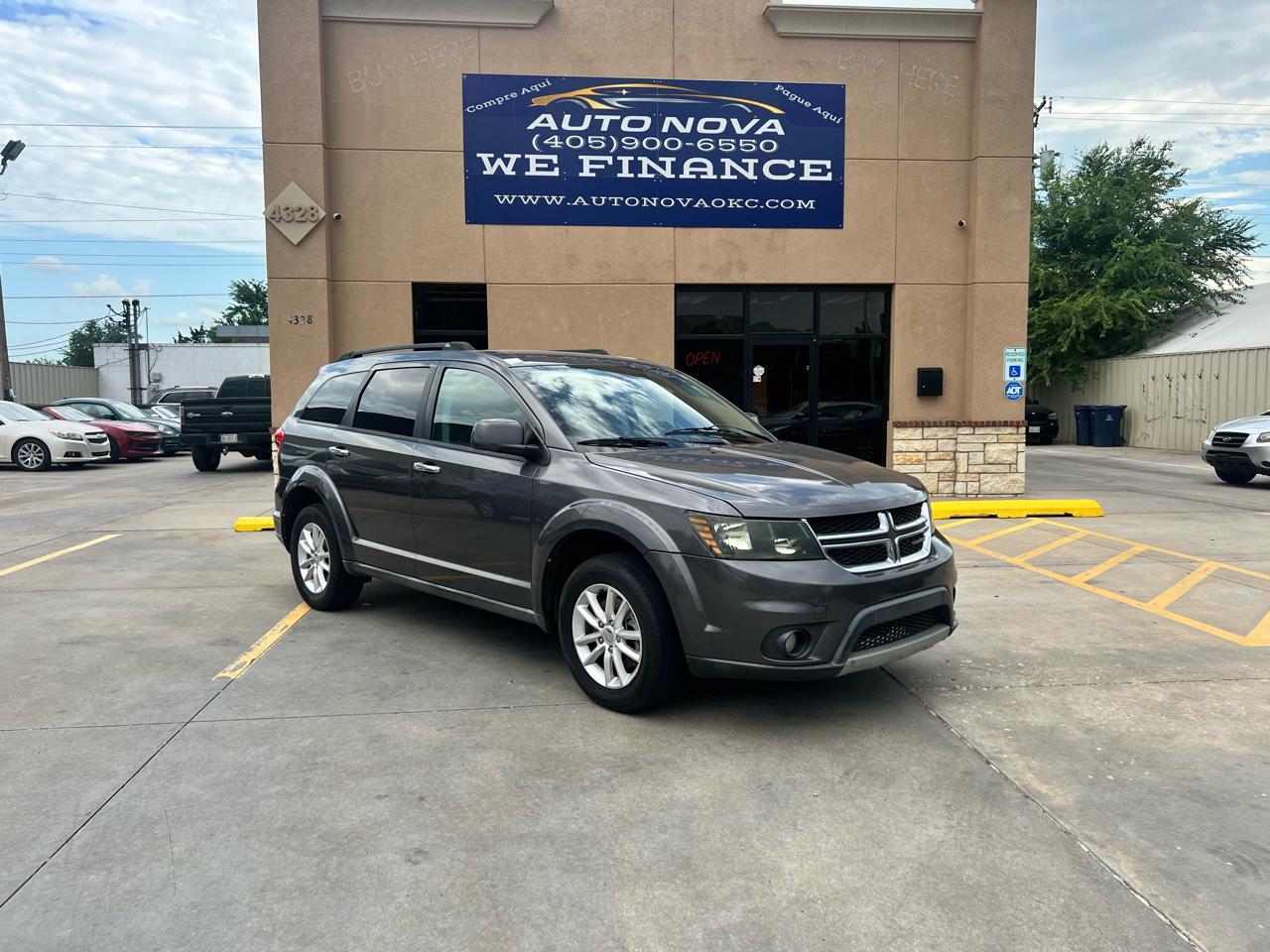 2015 Dodge Journey FWD 4dr SXT