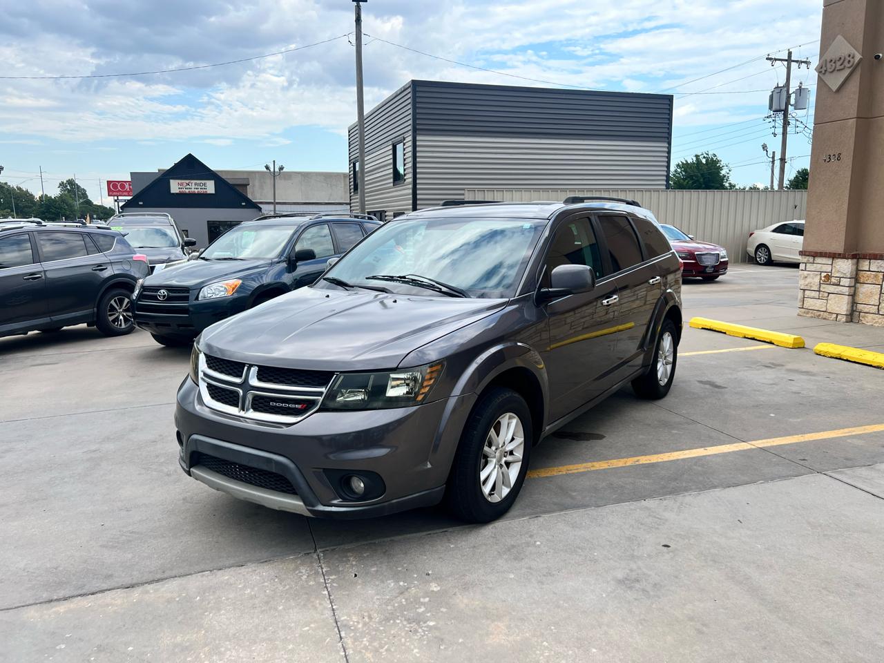 Dodge Journey FWD 4dr SXT 2015