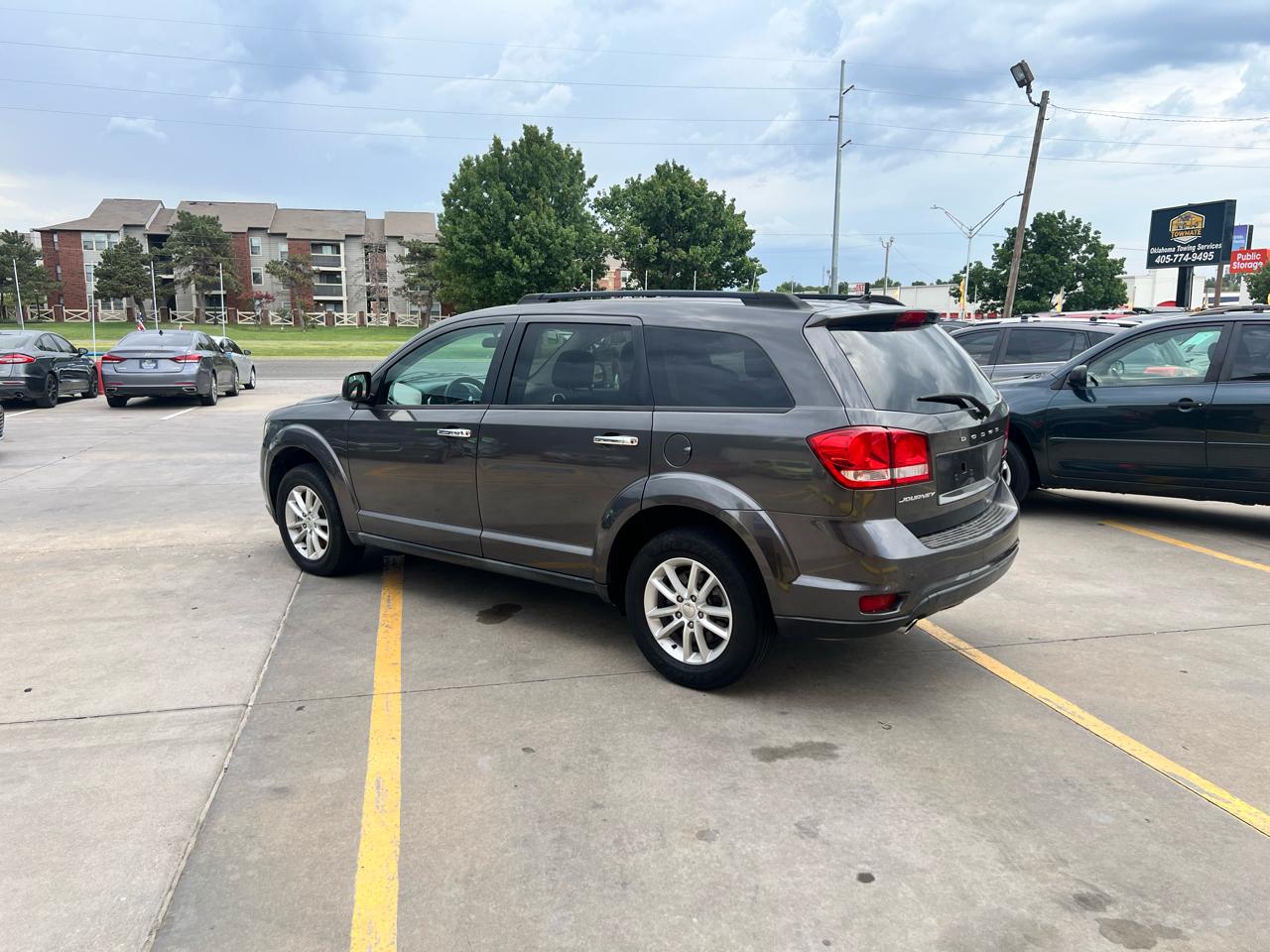 Dodge Journey FWD 4dr SXT 2015