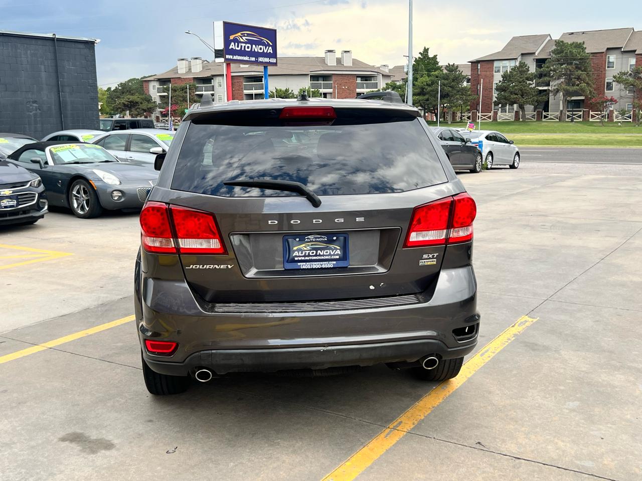 Dodge Journey FWD 4dr SXT 2015
