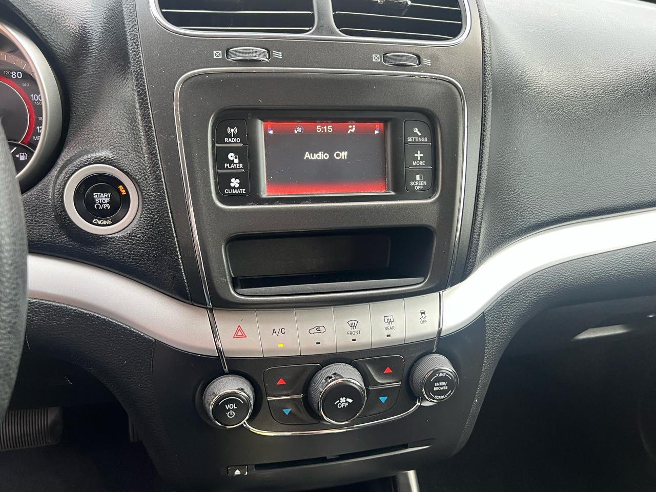 Dodge Journey FWD 4dr SXT 2015