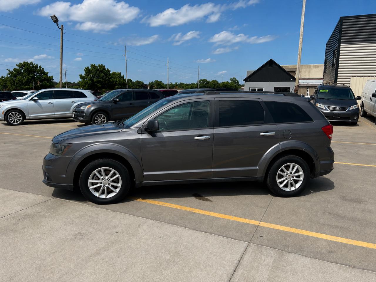 Dodge Journey FWD 4dr SXT 2015