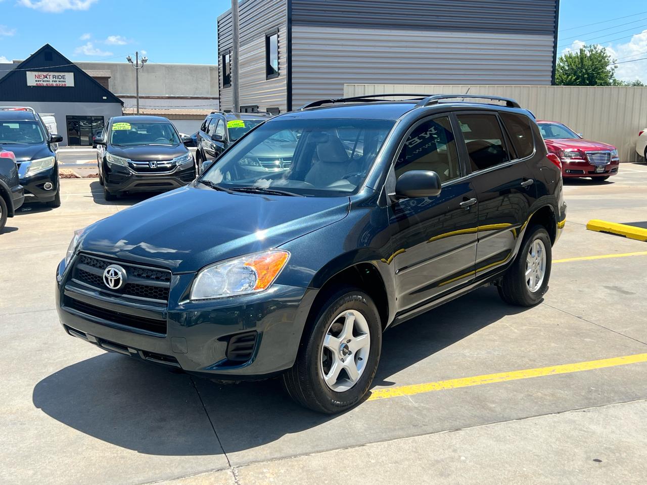 Toyota RAV4 FWD 4dr 4-cyl 4-Spd AT (Natl) 2009