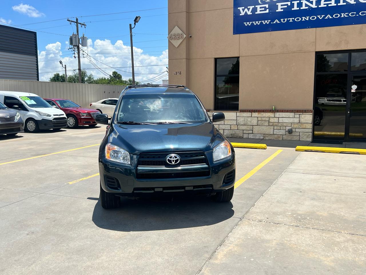 Toyota RAV4 FWD 4dr 4-cyl 4-Spd AT (Natl) 2009