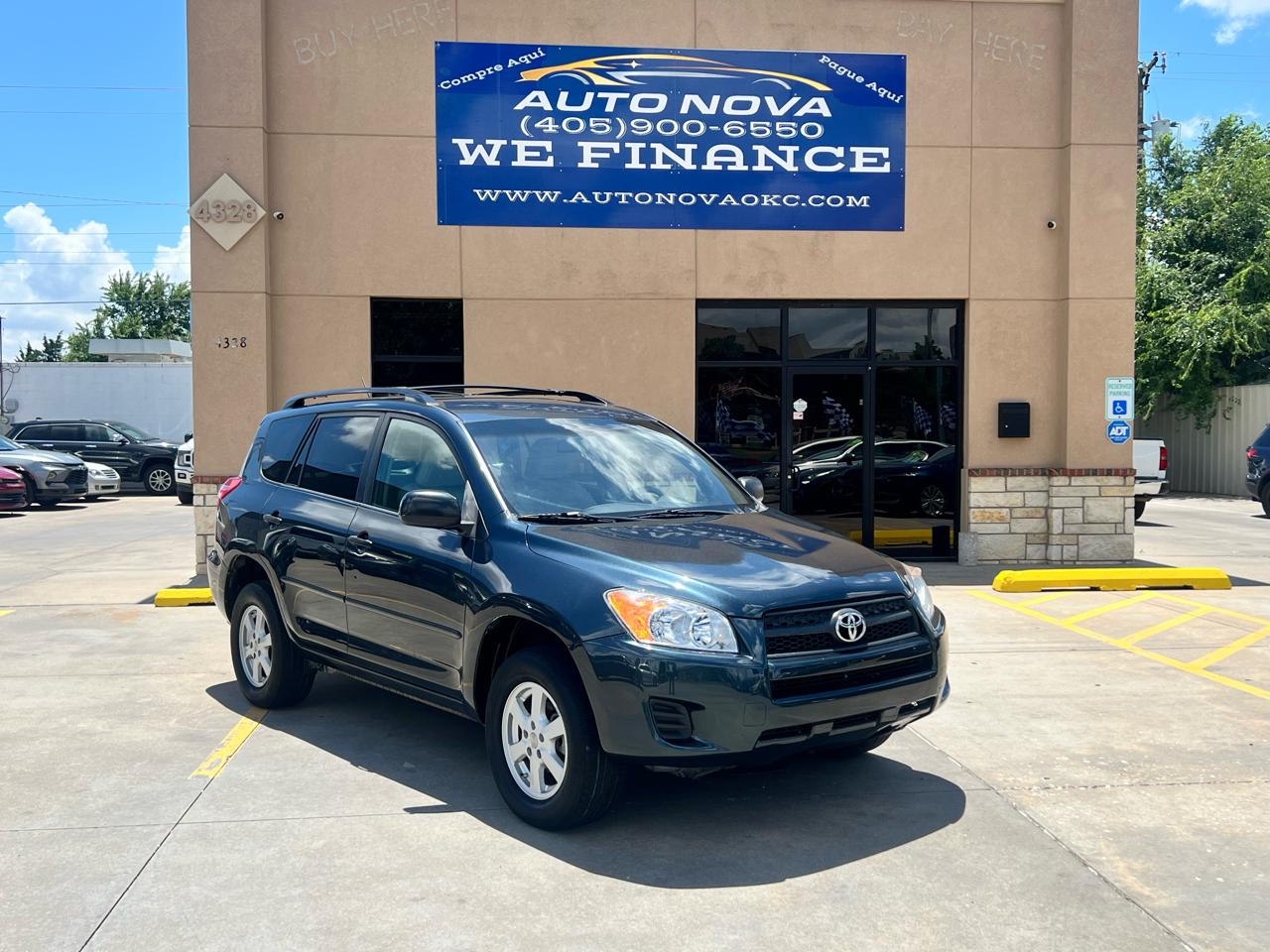 2009 Toyota RAV4 FWD 4dr 4-cyl 4-Spd AT (Natl)