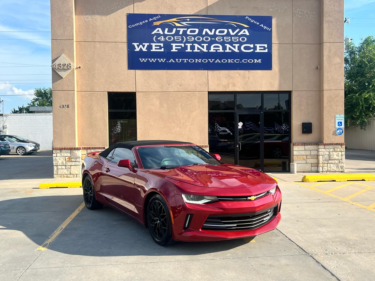 Chevrolet Camaro 2dr Conv 2LT 2016