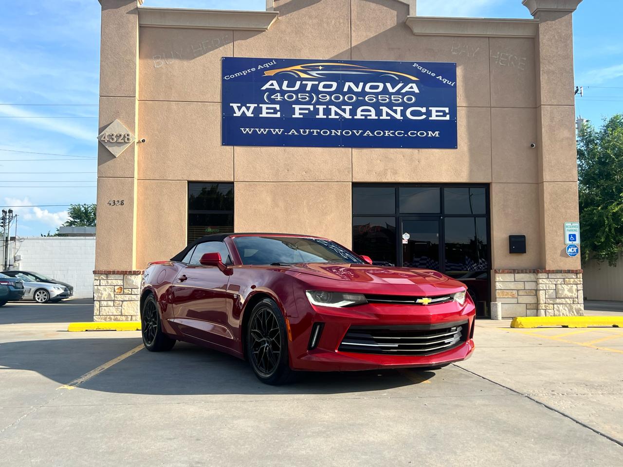 Chevrolet Camaro 2dr Conv 2LT 2016