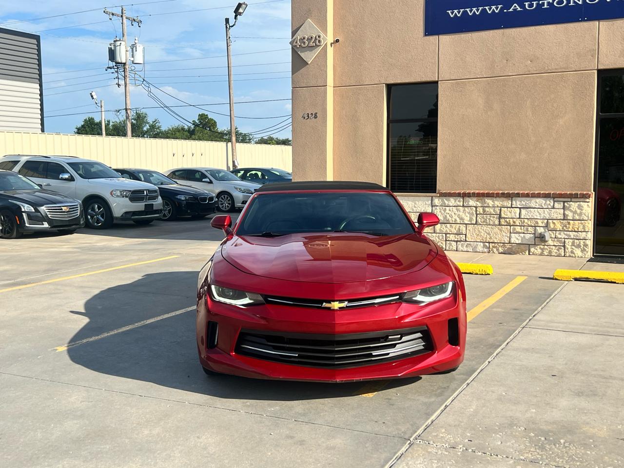 Chevrolet Camaro 2dr Conv 2LT 2016