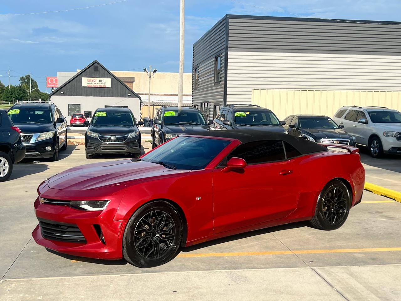 Chevrolet Camaro 2dr Conv 2LT 2016