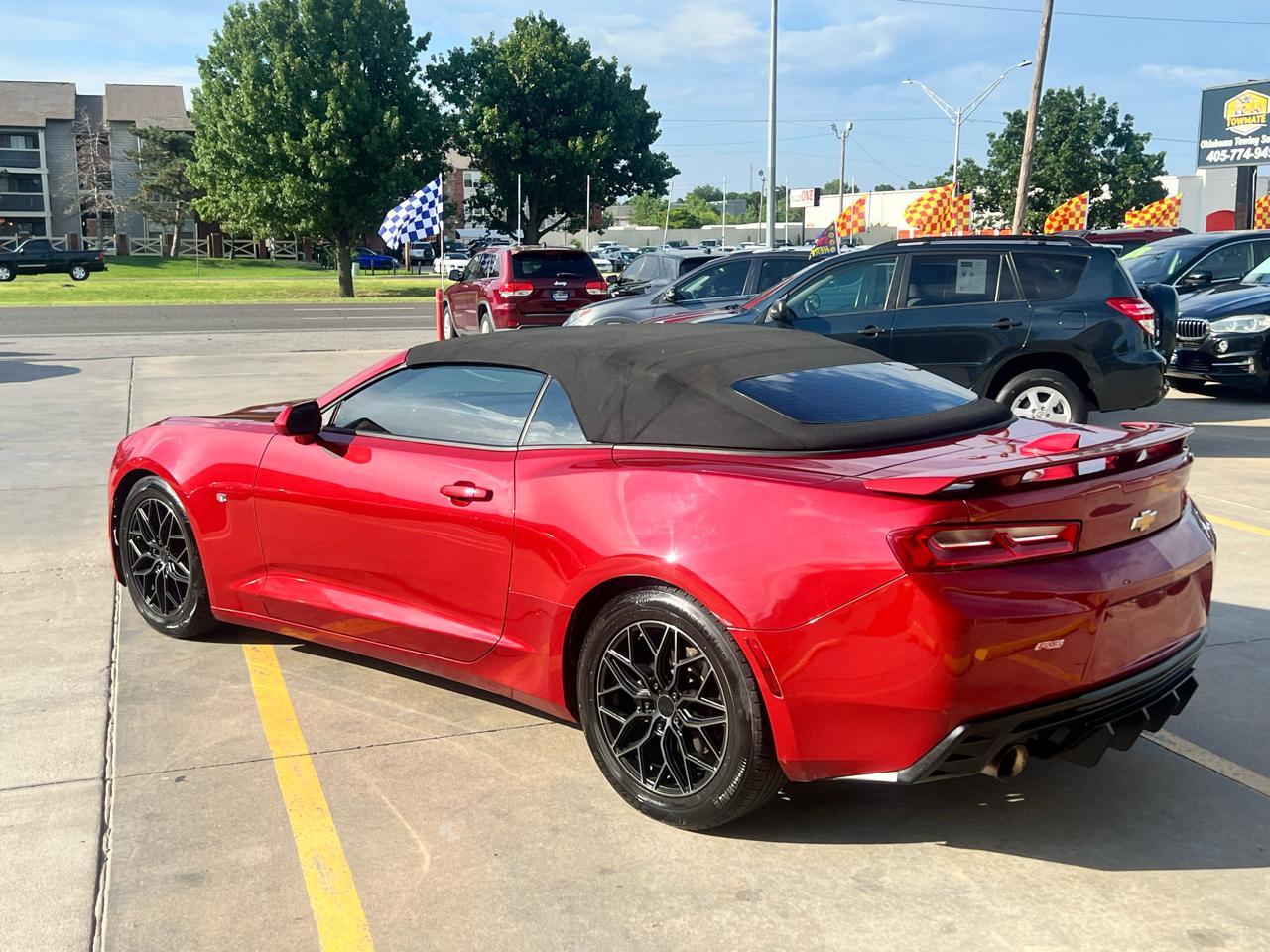 Chevrolet Camaro 2dr Conv 2LT 2016