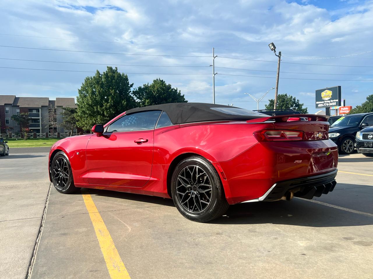 Chevrolet Camaro 2dr Conv 2LT 2016