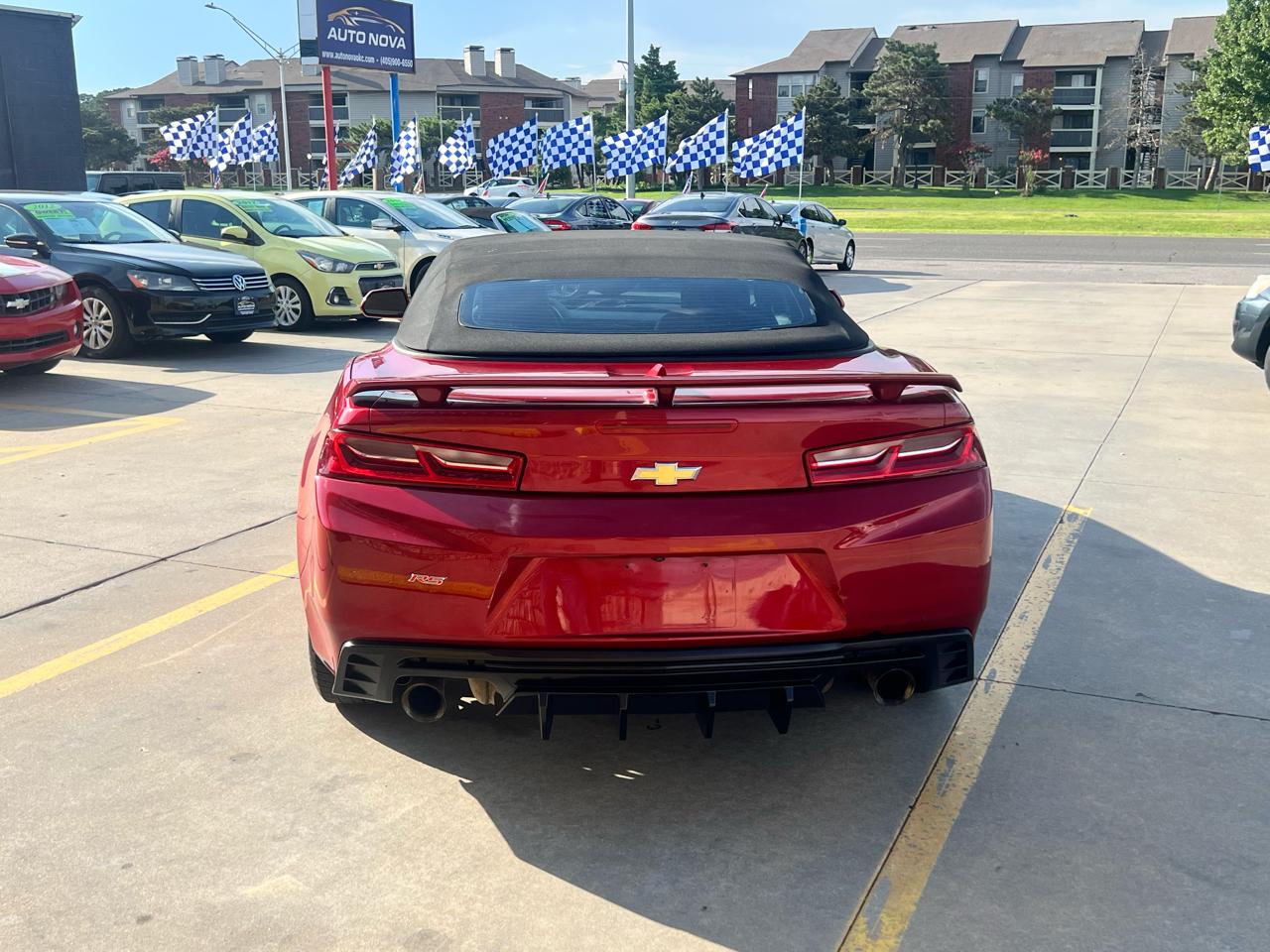 Chevrolet Camaro 2dr Conv 2LT 2016
