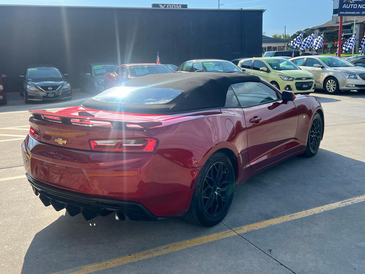 Chevrolet Camaro 2dr Conv 2LT 2016