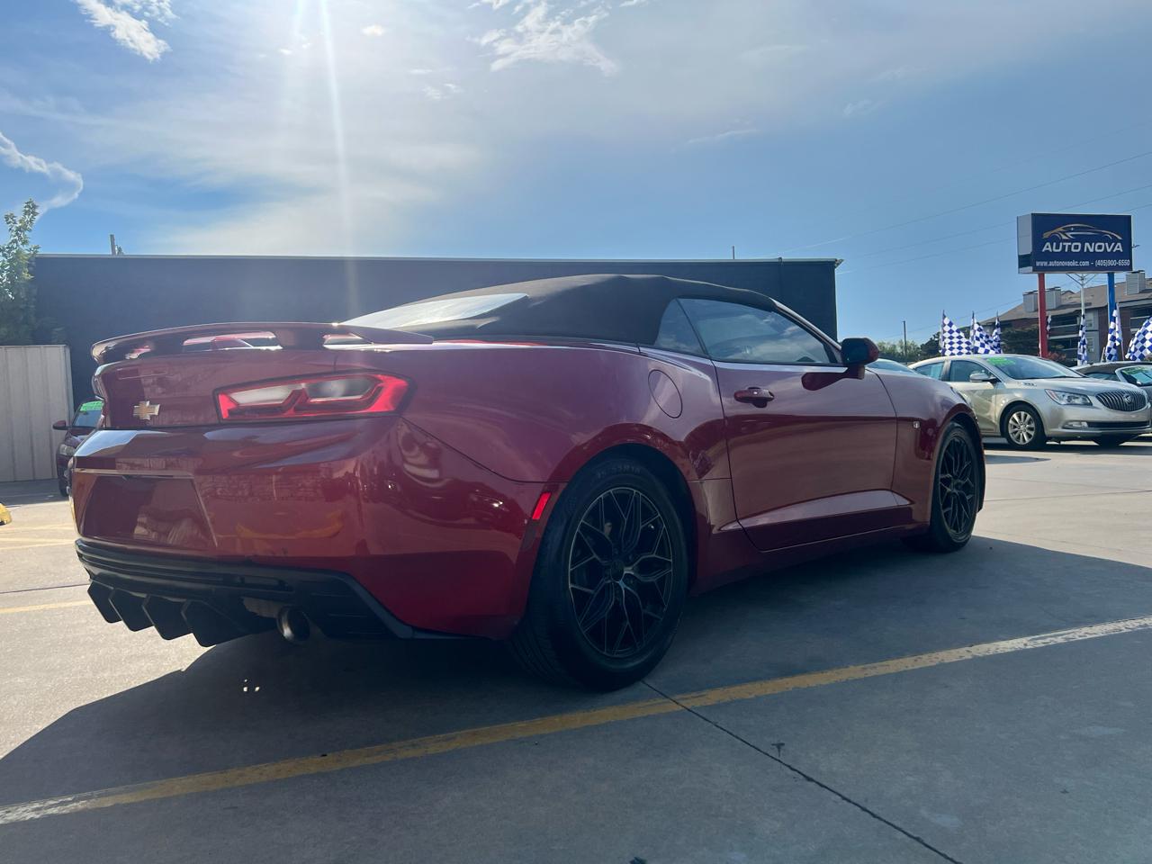 Chevrolet Camaro 2dr Conv 2LT 2016