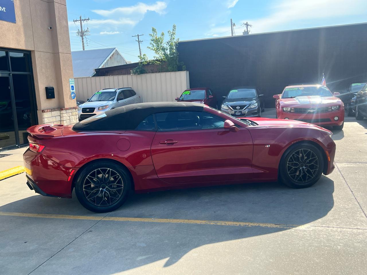 Chevrolet Camaro 2dr Conv 2LT 2016