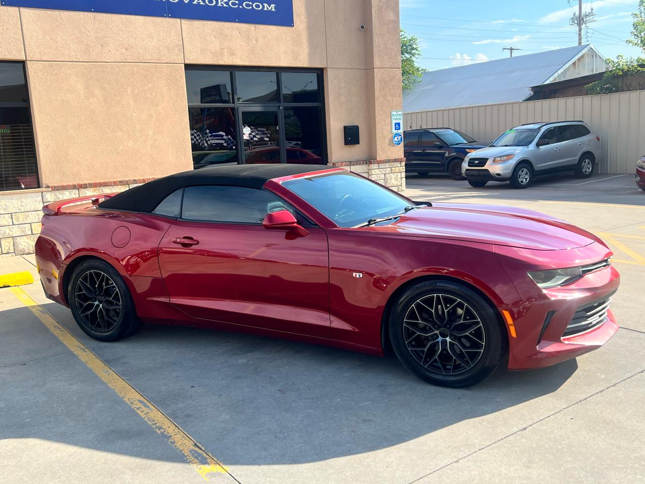 Chevrolet Camaro 2dr Conv 2LT 2016