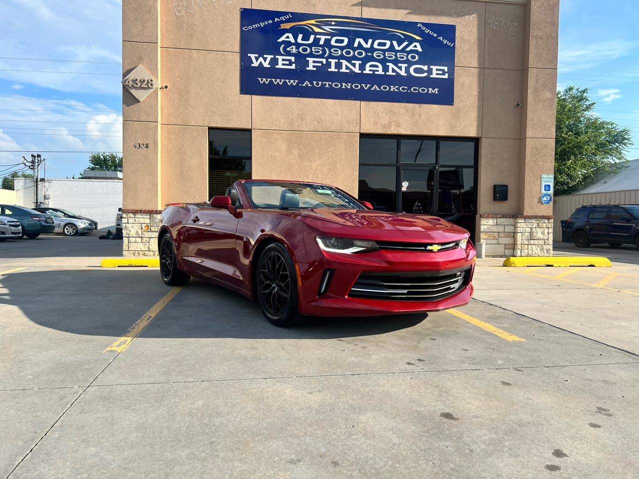 Chevrolet Camaro 2dr Conv 2LT 2016