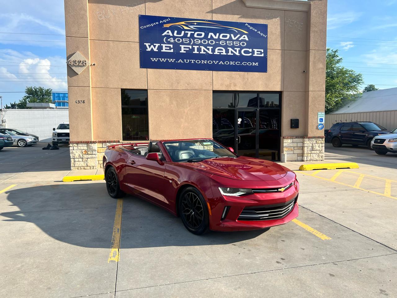 Chevrolet Camaro 2dr Conv 2LT 2016