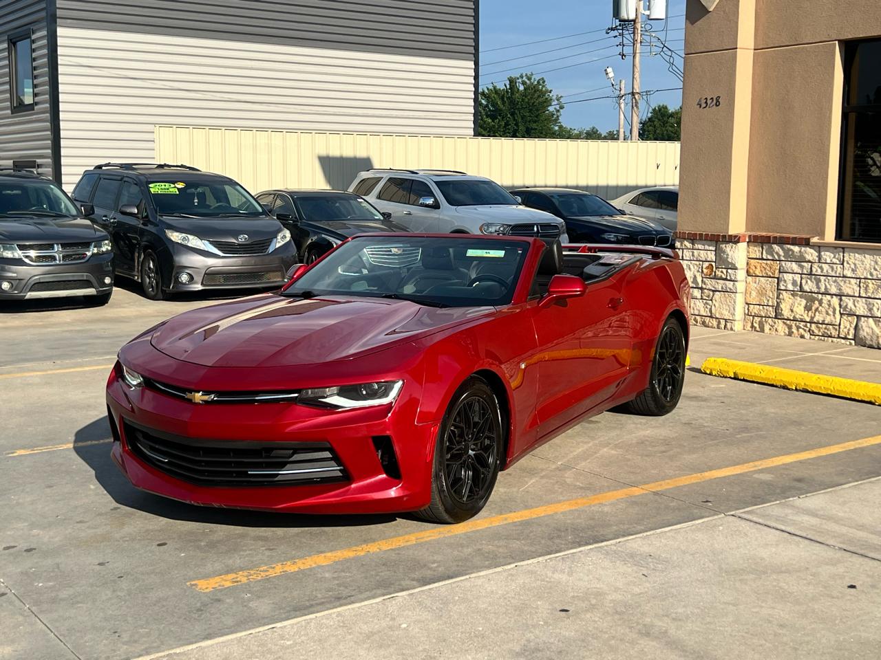 Chevrolet Camaro 2dr Conv 2LT 2016