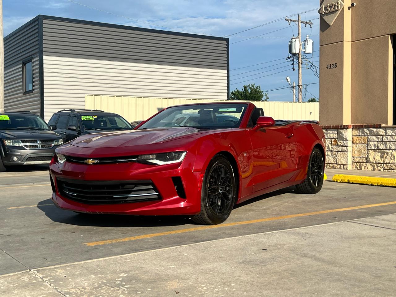 Chevrolet Camaro 2dr Conv 2LT 2016