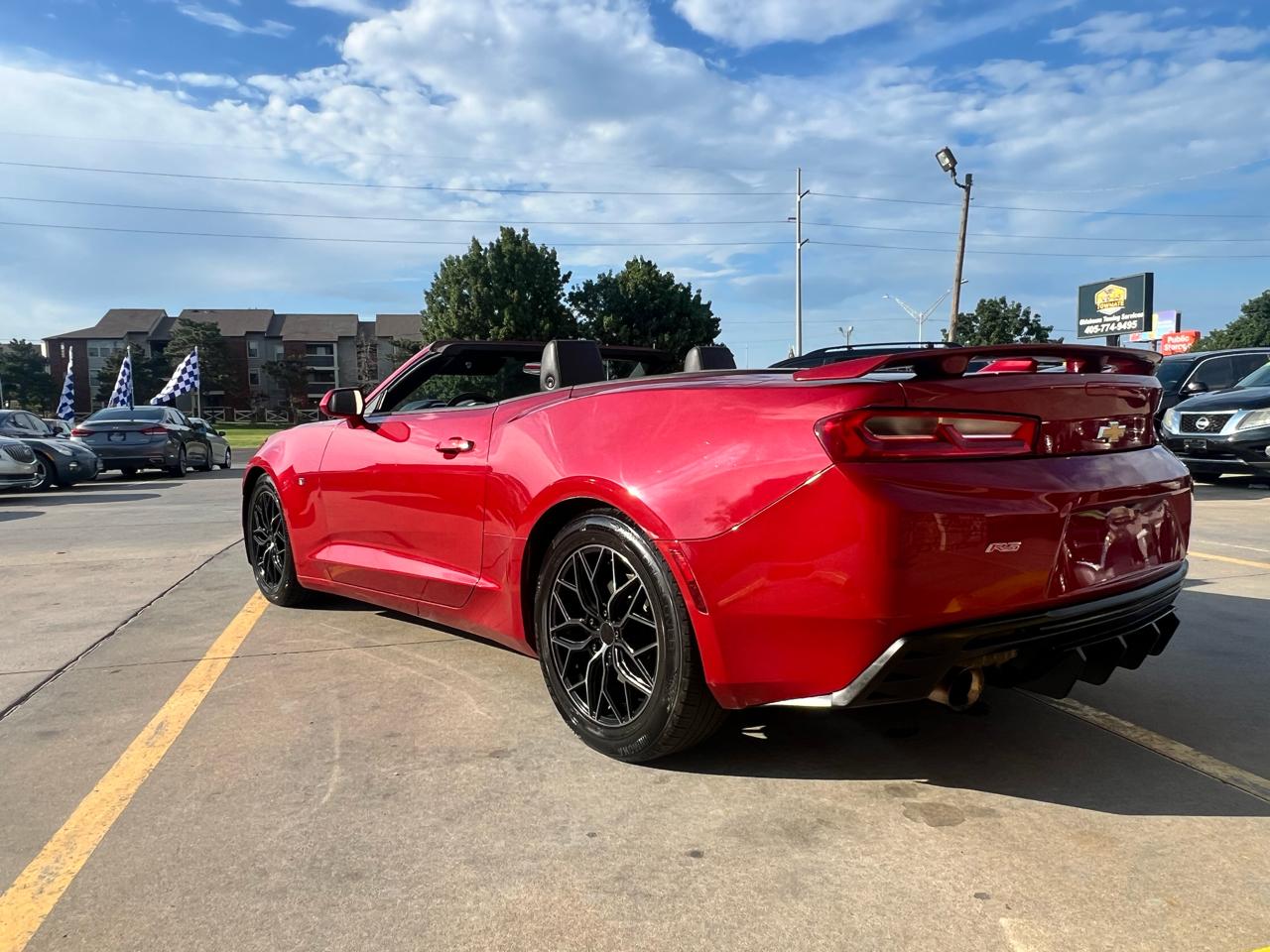 Chevrolet Camaro 2dr Conv 2LT 2016