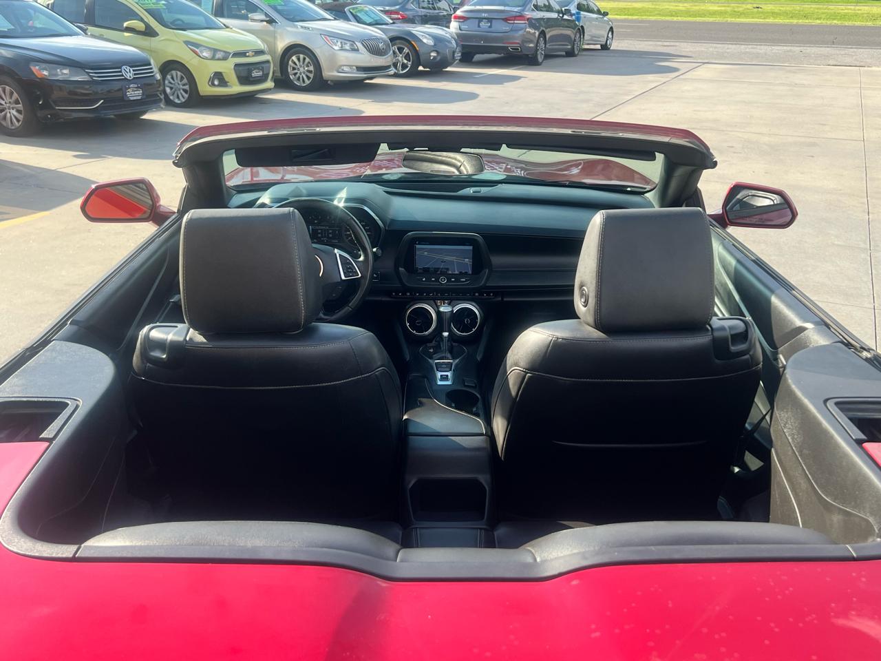 Chevrolet Camaro 2dr Conv 2LT 2016
