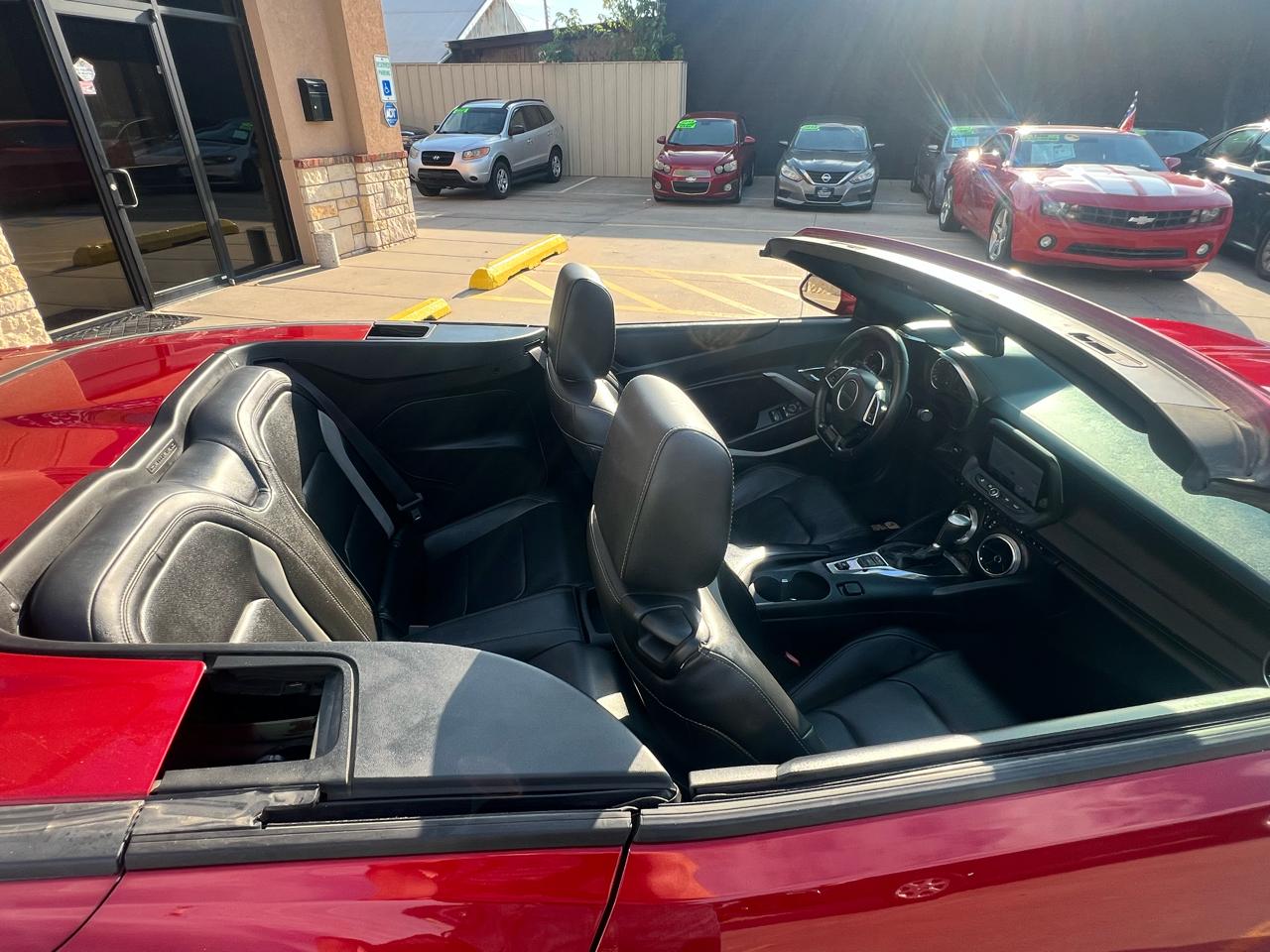 Chevrolet Camaro 2dr Conv 2LT 2016
