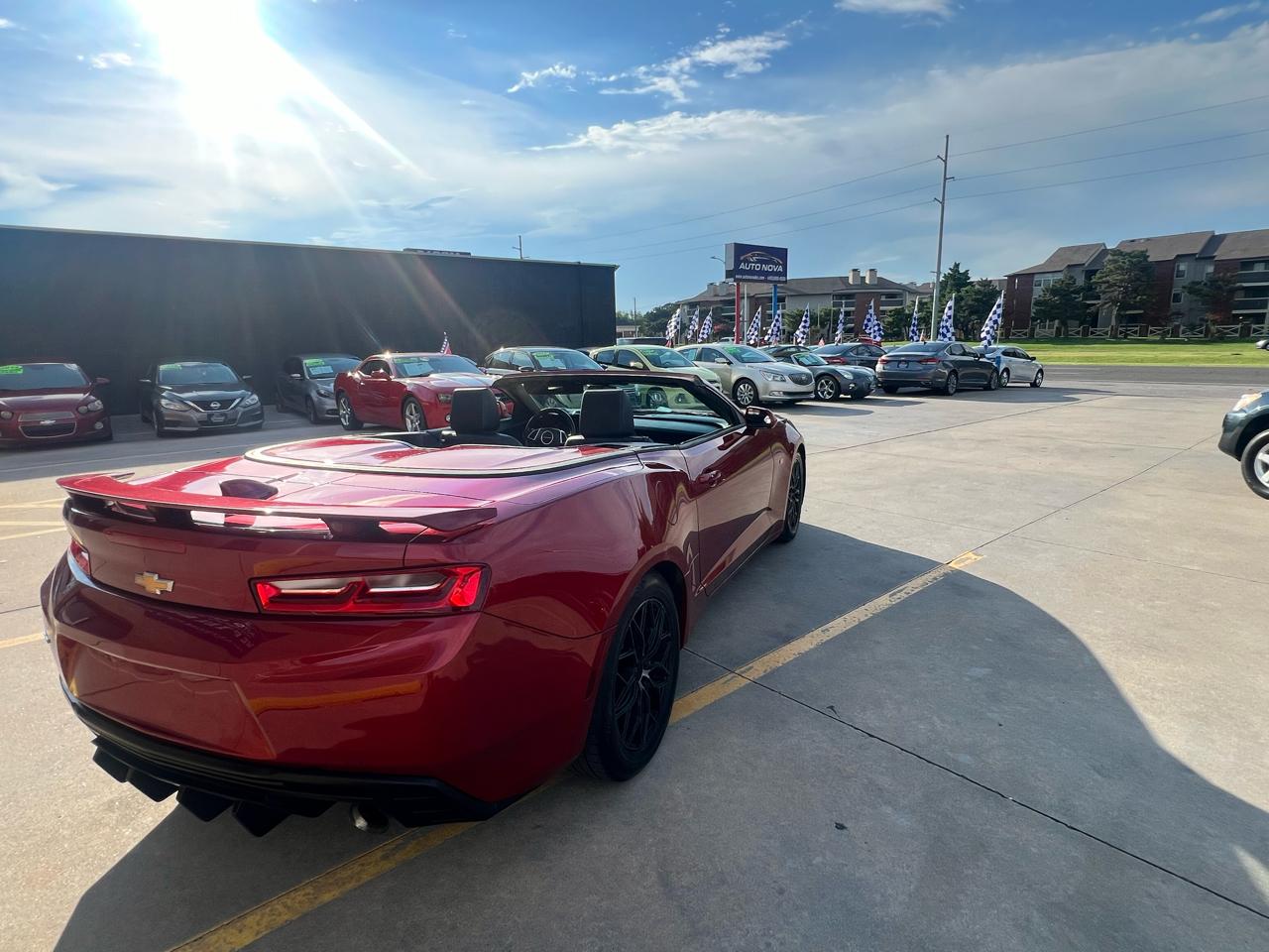 Chevrolet Camaro 2dr Conv 2LT 2016