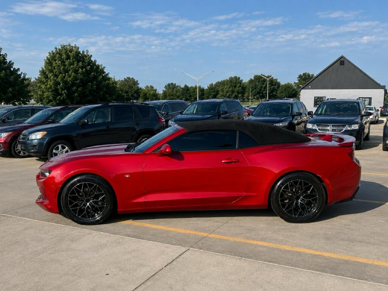 Chevrolet Camaro 2dr Conv 2LT 2016