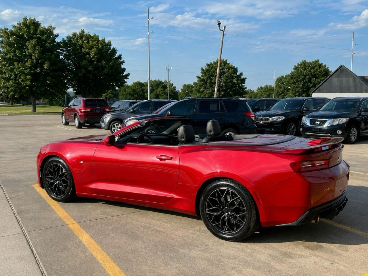 Chevrolet Camaro 2dr Conv 2LT 2016