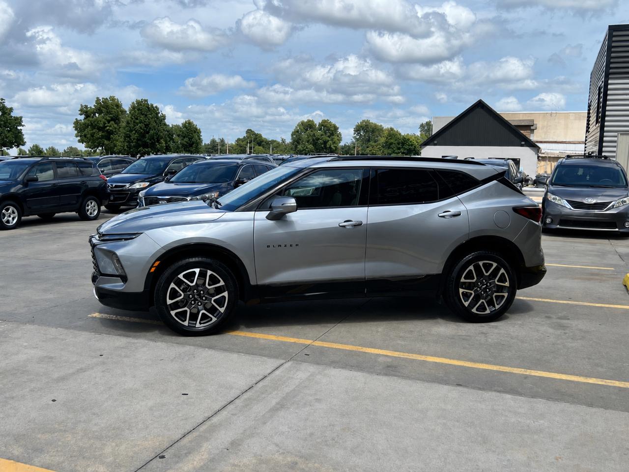 Chevrolet Blazer FWD 4dr RS 2025