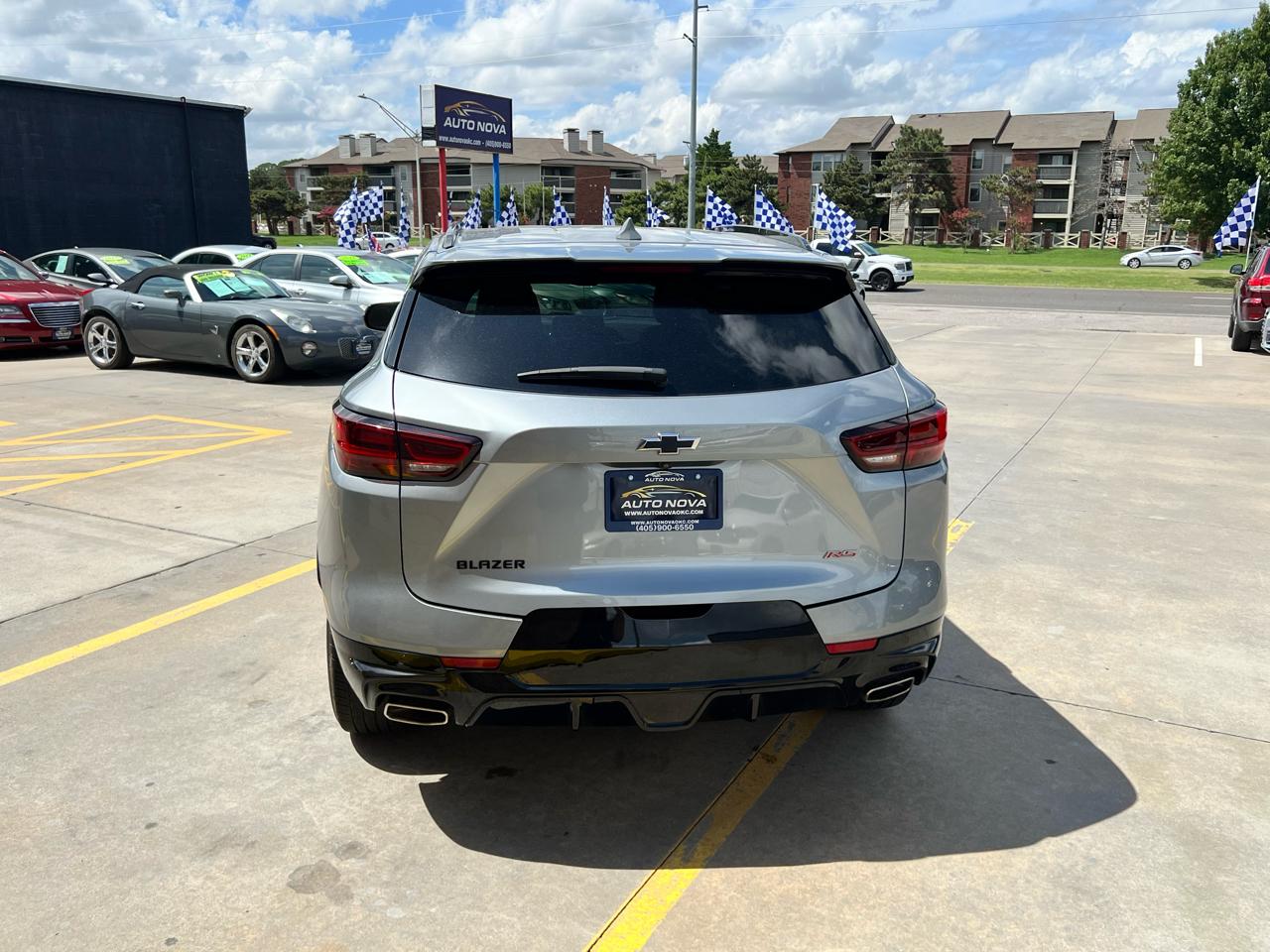 Chevrolet Blazer FWD 4dr RS 2025