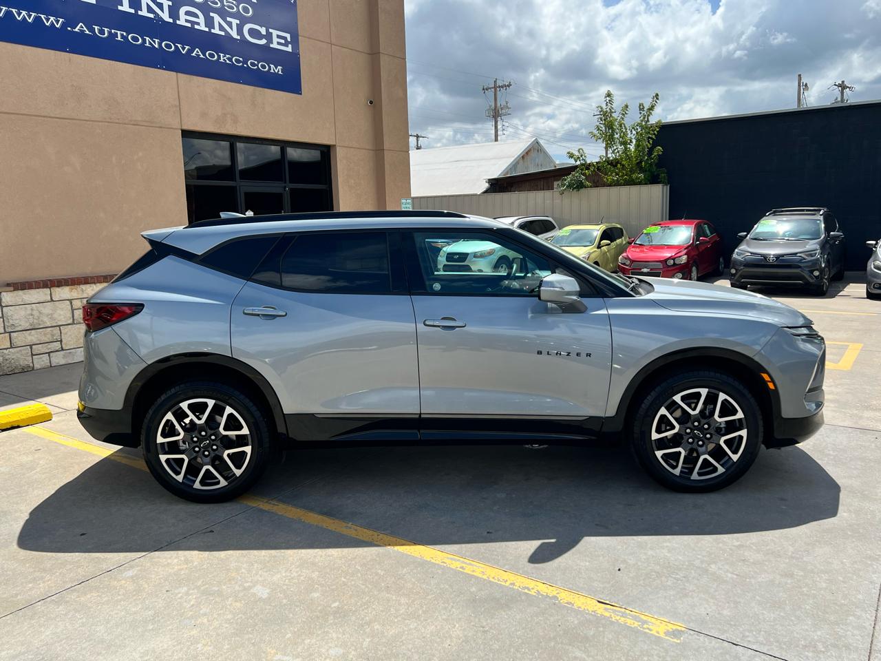 Chevrolet Blazer FWD 4dr RS 2025