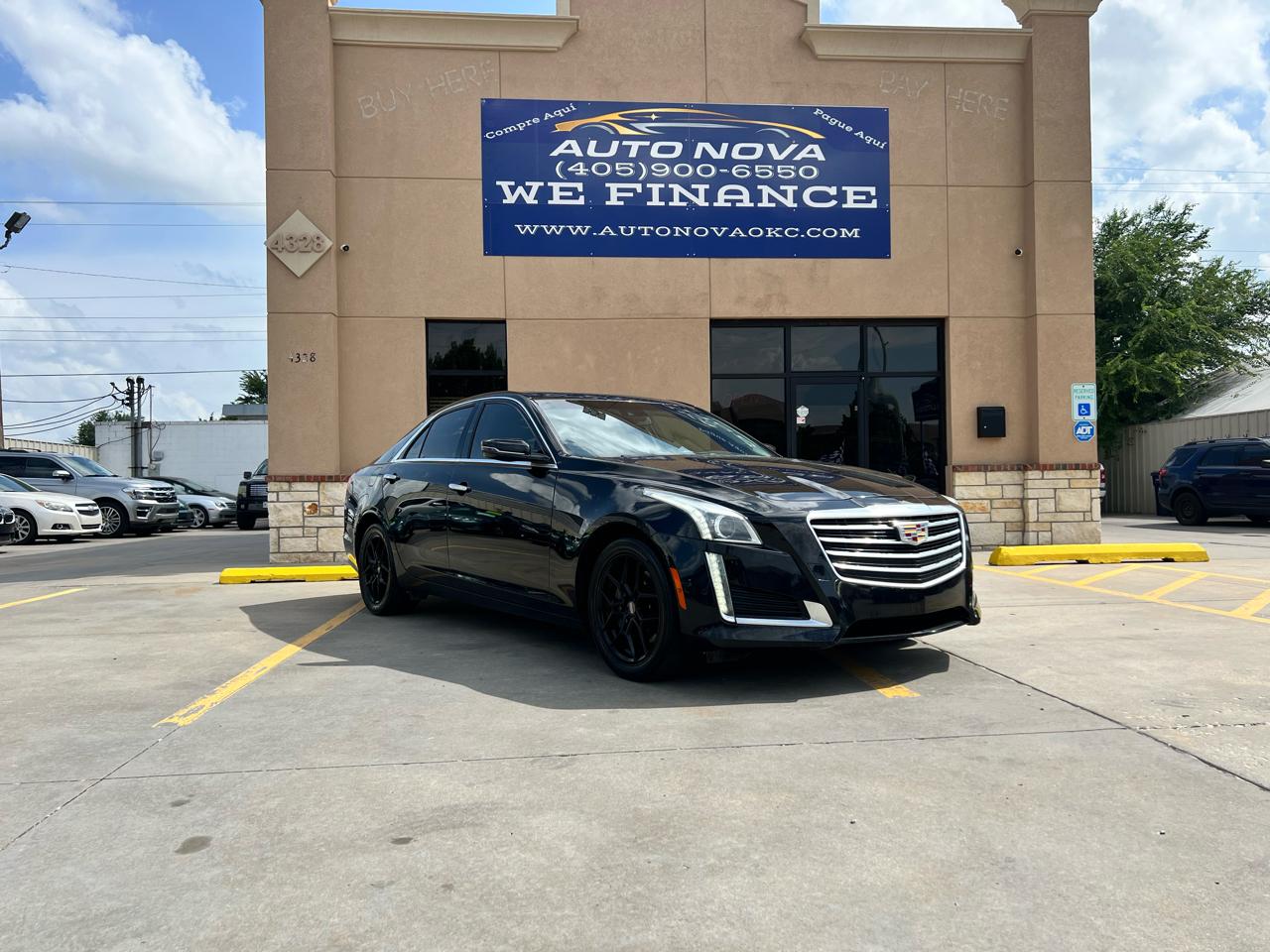 2019 Cadillac CTS Sedan 4dr Sdn 2.0L Turbo Luxury AWD