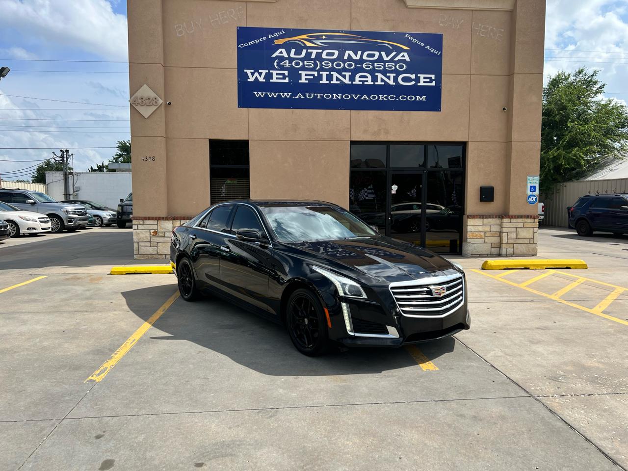 Cadillac CTS Sedan 4dr Sdn 2.0L Turbo Luxury AWD 2019