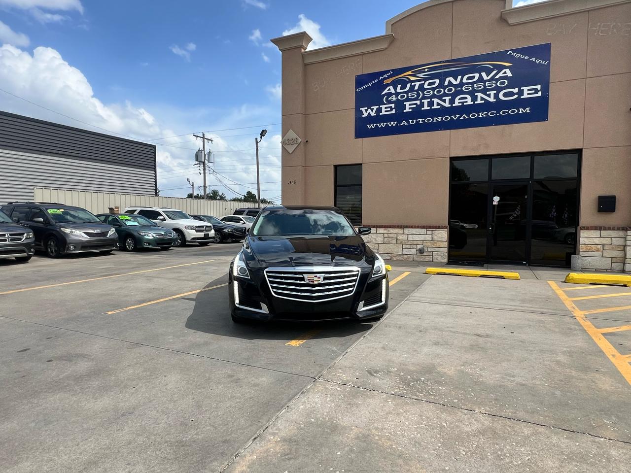 Cadillac CTS Sedan 4dr Sdn 2.0L Turbo Luxury AWD 2019